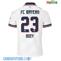 Camisa de time de futebol Bayern Munich Sacha Boey #23 Replicas 2º Equipamento 2026-27 Manga Curta